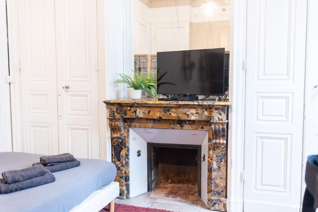 Immeuble L'Aristocrate - L'Authentique - Bd Carnot Apartamento Angers Exterior foto